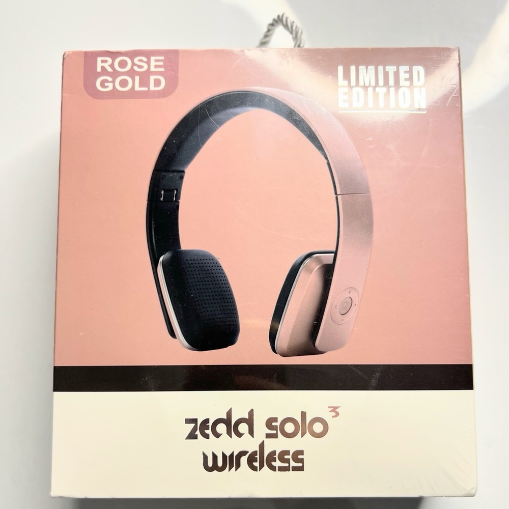Zedd Solo3 Wireless Headphones - Rose Gold